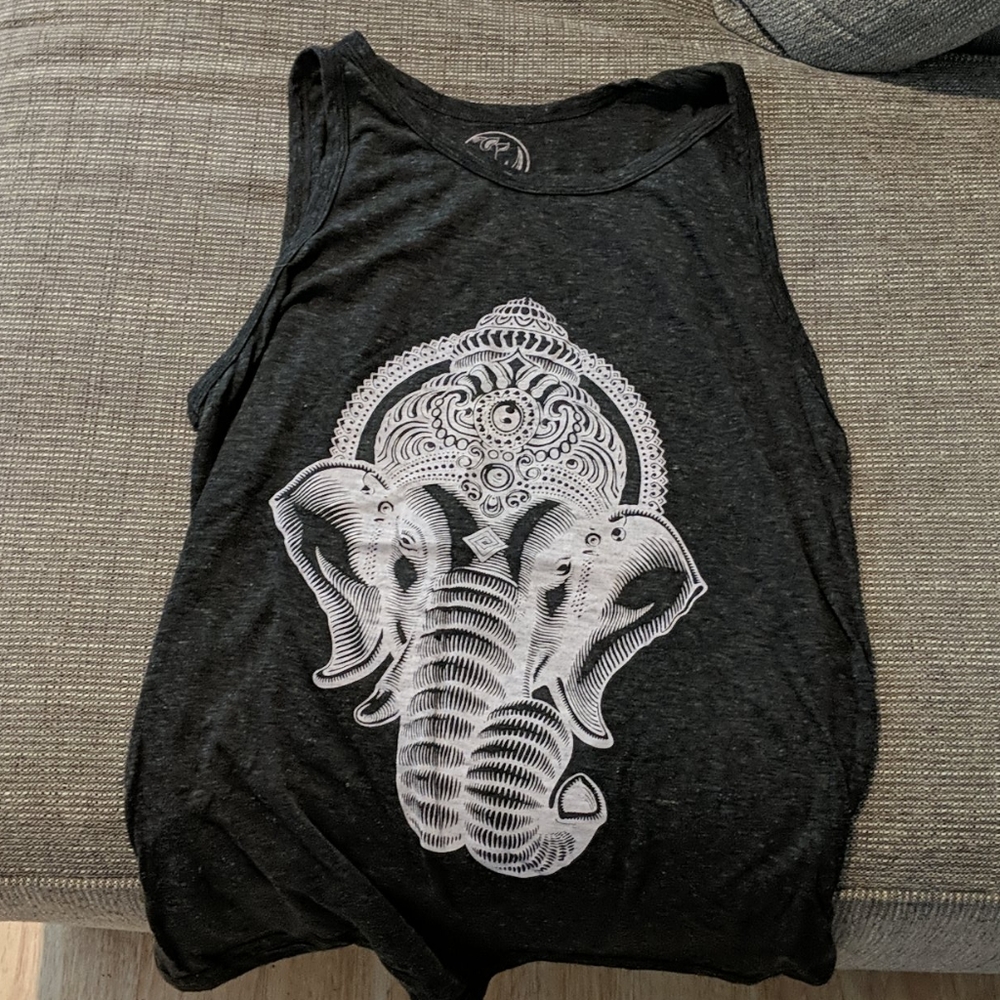 Elephant tank top